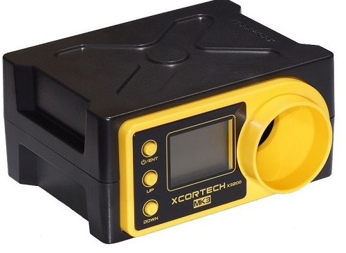 Xcortech X3200 MK3 Handheld Computer Airsoft Chronograph - Niagara Quartermaster