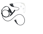 Code Red Recruit One Headset w/ Lapel Microphone & PTT - Kenwood 2-Pin - Niagara Quartermaster