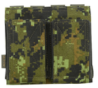 Shadow Elite M4 Elastic Open Top Double Mag Pouch - Niagara Quartermaster
