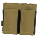 Shadow Elite M4 Elastic Open Top Double Mag Pouch - Niagara Quartermaster