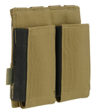 Shadow Elite M4 Elastic Open Top Double Mag Pouch - Niagara Quartermaster