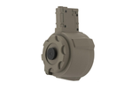 Angel Custom 1500 Round Firestorm Drum Flashmag for M4 / M16 Series Airsoft AEG - Black - Niagara Quartermaster