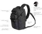 First Tactical CROSSHATCH Sling Pack