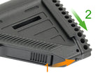 Crosse Arcturus Slim 416/AR15 - Noir
