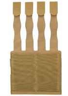 Shadow Elite M4 Low Profile Double Mag Pouch - Niagara Quartermaster
