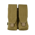 Shadow Elite M4/5.556mm Double Mag Pouch - Niagara Quartermaster
