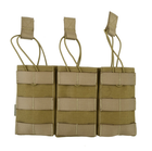 Shadow Elite M4/AK Triple Rapid Response Mag Pouch - Niagara Quartermaster