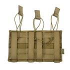 Shadow Elite M4/AK Triple Rapid Response Mag Pouch - Niagara Quartermaster