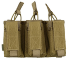 Shadow Elite M4/9mm Triple Open Top Mag Pouch - Niagara Quartermaster