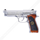 WE M92 Bio Hazard - Silver Edition - Niagara Quartermaster