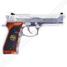 WE M92 Bio Hazard - Silver Edition - Niagara Quartermaster