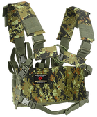 Shadow Strategic  Low Profile Modular Chest Rig - Niagara Quartermaster
