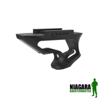 PTS Fortis Shift Short Angled Picatinny Mounted Grip