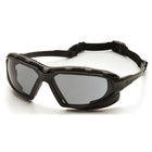 Pyramex Highlander Plus Airsoft Goggles - Smoke - Niagara Quartermaster