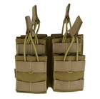 Shadow Elite M4 Double Stacker Mag Pouch - Niagara Quartermaster