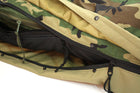 Surplus US Military MSS Black Intermediate Cold Weather Mummy Sleeping Bag - Niagara Quartermaster