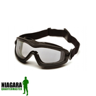 Pyramex V2G XPDual H2X Max Thermal Airsoft Goggles - Clear