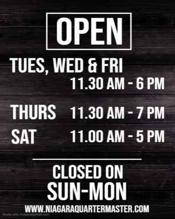 The NQ New Fall Hours!