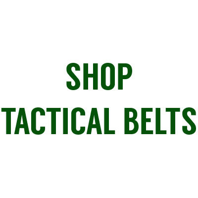 Tactical Belts