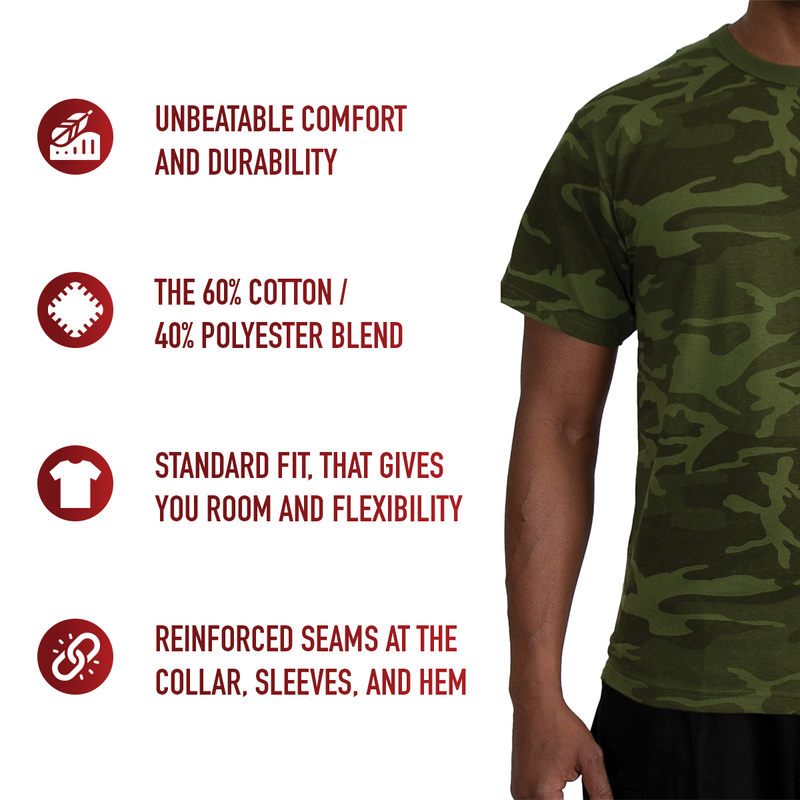 Rothco COYOTE CAMO T-Shirt