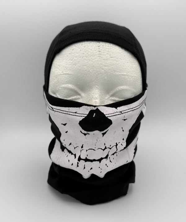 ACM Tactical Balaclava with Skull Face