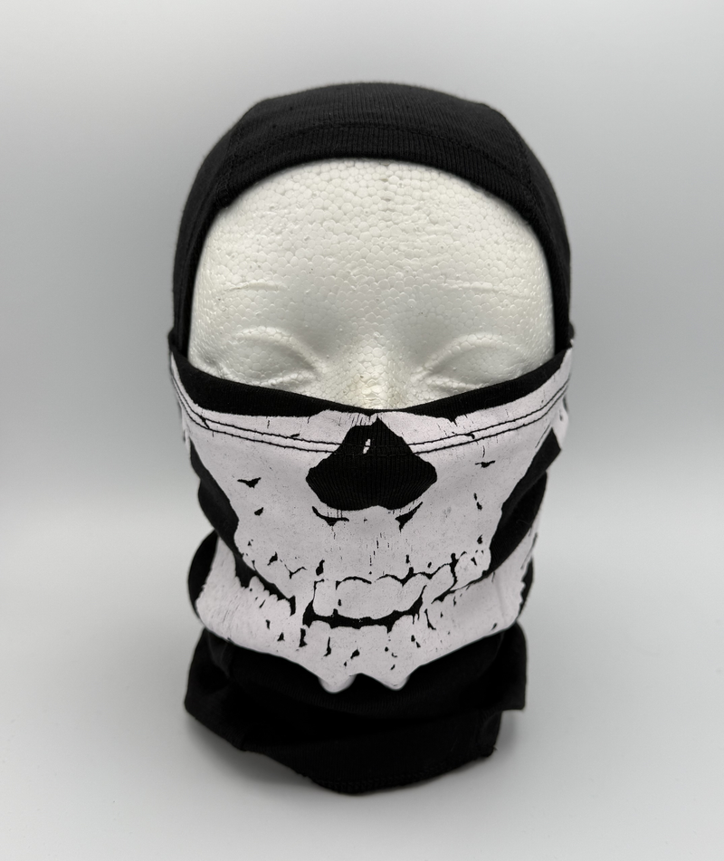 ACM Tactical Balaclava with Skull Face