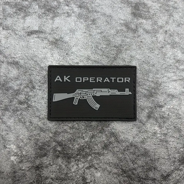 ACM AK Operator PVC Patch