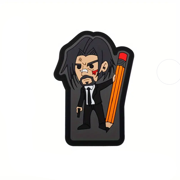 Patch PVC G-Force Big Black Sheep - Noir