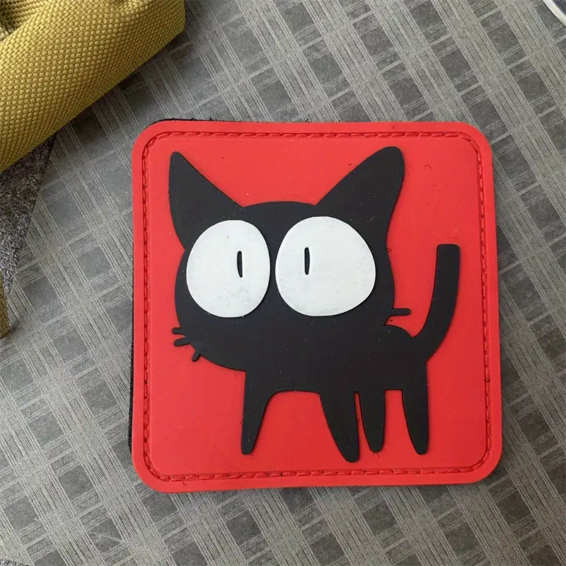 Patch PVC G-Force Big Black Sheep - Noir