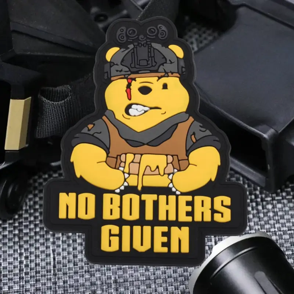 Patch PVC G-Force Big Black Sheep - Noir