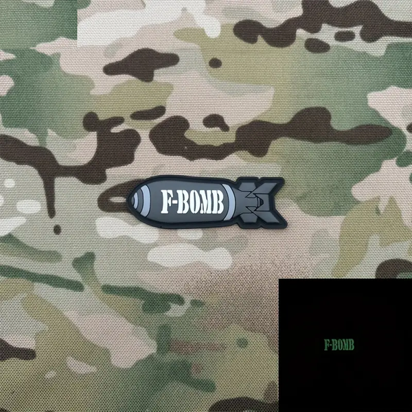 Patch PVC G-Force Big Black Sheep - Noir