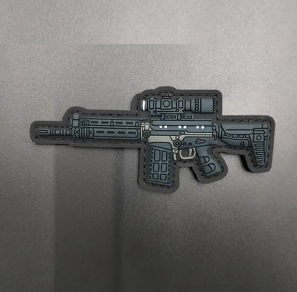 Patch PVC G-Force Big Black Sheep - Noir