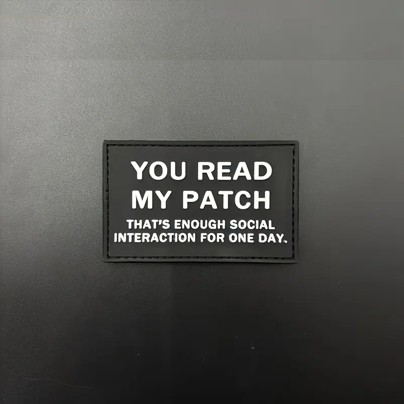 Patch PVC G-Force Big Black Sheep - Noir
