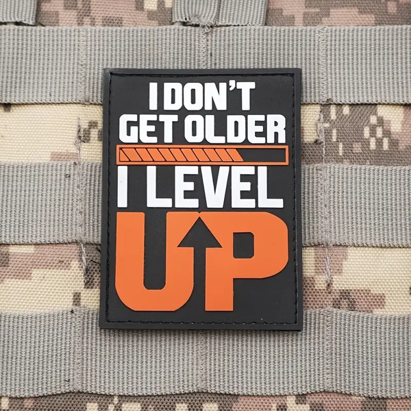 ACM I Don't Get Older, I Level UP PVC Patch