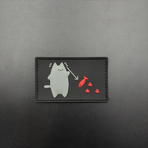 ACM Kitten Fishing PVC Patch