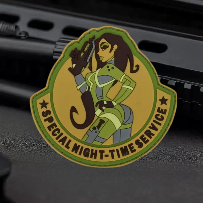 ACM Special Nighttime Service PVC Patch