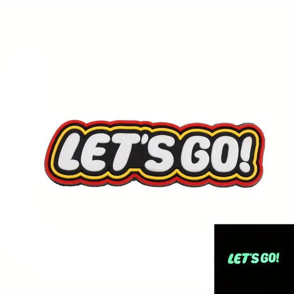 ACM Let's GO! PVC Patch