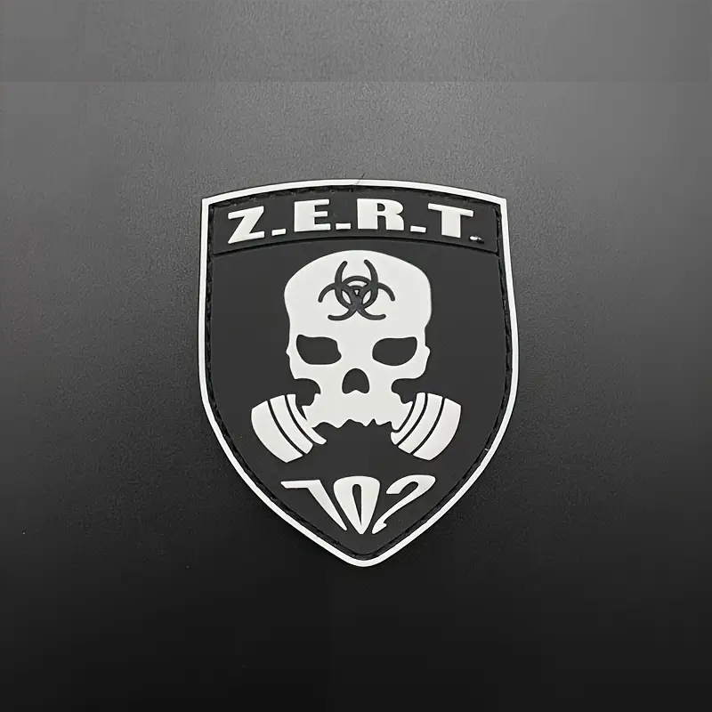 ACM ZERT Zombie Emergency Response Team PVC Patch