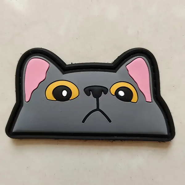 Patch PVC G-Force Big Black Sheep - Noir