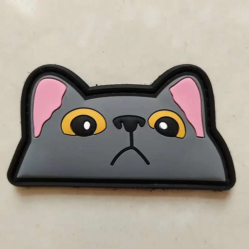 Patch PVC G-Force Big Black Sheep - Noir
