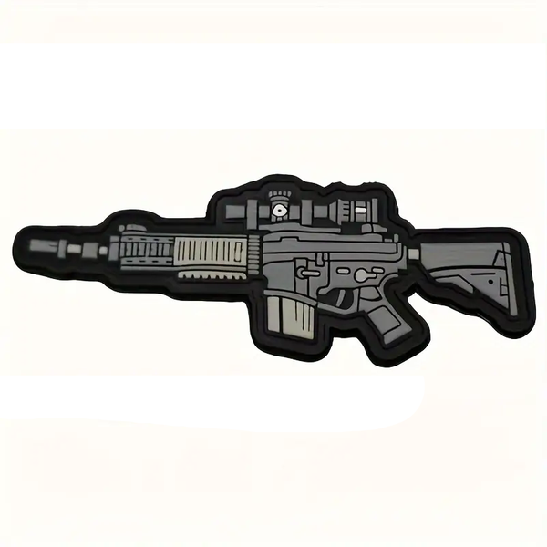 ACM Tactical M4 Rifle #3 PVC Patch – Niagara Quartermaster