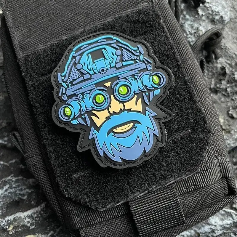 Patch PVC G-Force Big Black Sheep - Noir