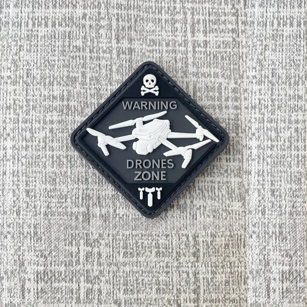 Patch PVC G-Force Big Black Sheep - Noir