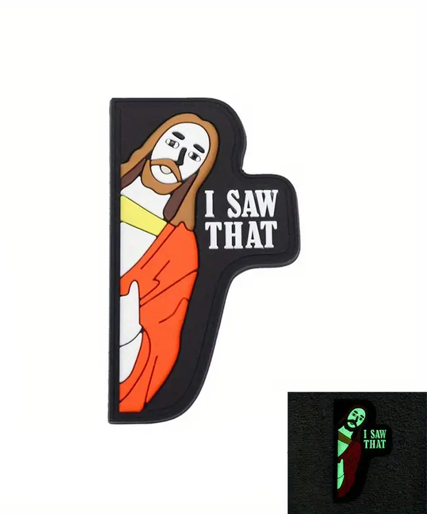 ACM I SAW THAT! PVC Patch