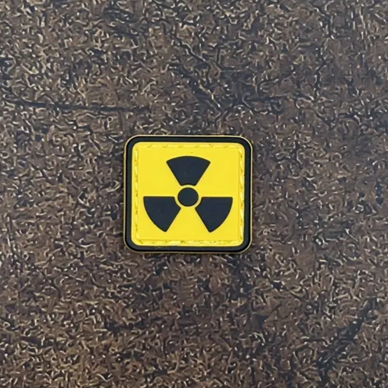 ACM Radiation Warning Symbol PVC Patch