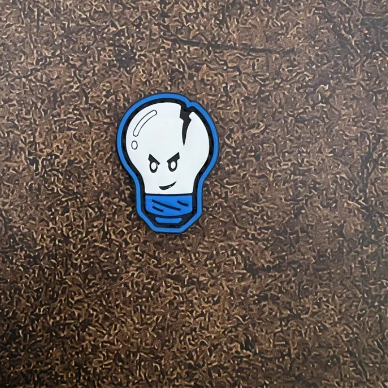 Patch PVC G-Force Big Black Sheep - Noir