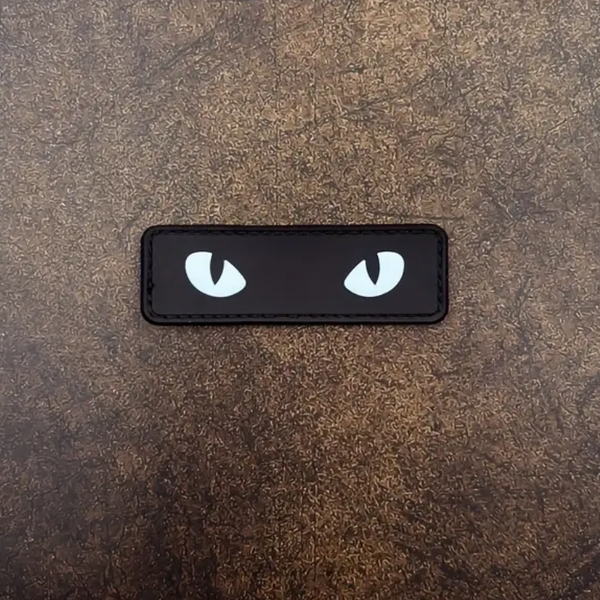 Patch PVC G-Force Big Black Sheep - Noir