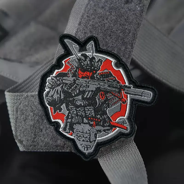 Patch PVC G-Force Big Black Sheep - Noir