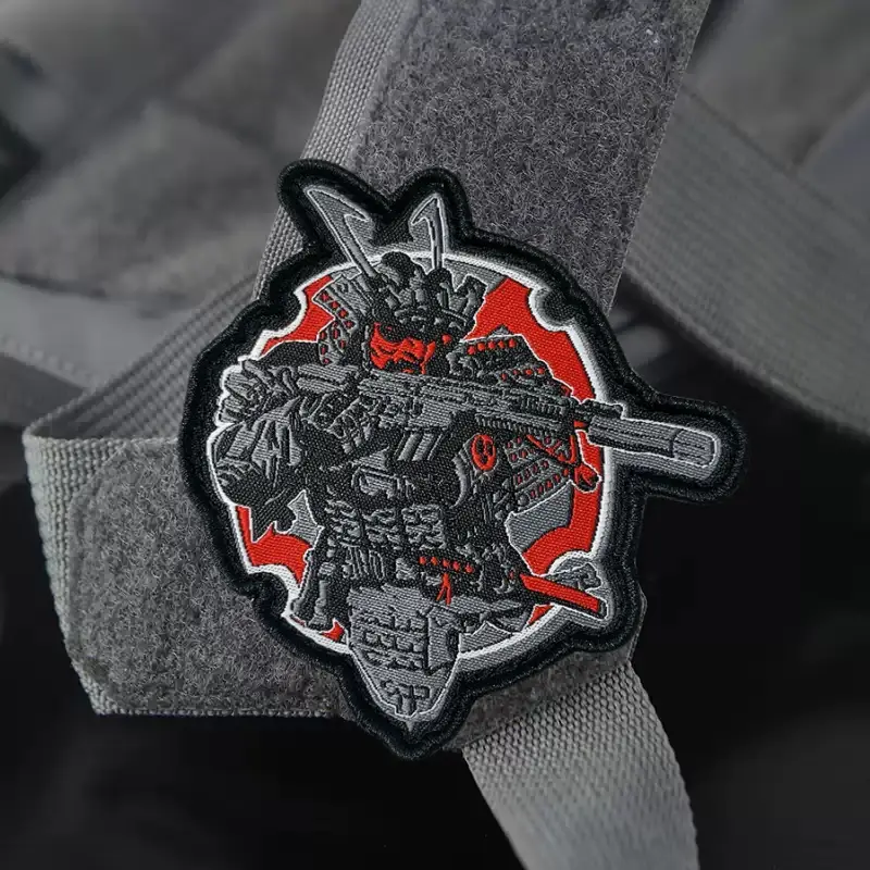 Patch PVC G-Force Big Black Sheep - Noir