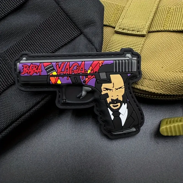 Patch PVC G-Force Big Black Sheep - Noir